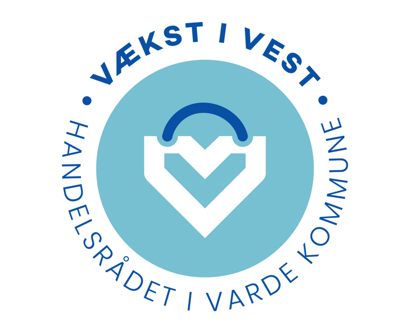 VIV Logo Rundt Blå Kant